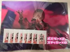 STPR ふぁみくじ あっと クリアポスター ステッカー