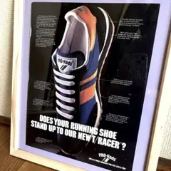PRO-Keds ヴィンテージ　広告　runnersworld '70sのサムネイル