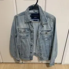 ZARA ライトブルー デニムジャケット Sサイズ