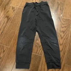 UNIQLO ユニクロ　ジョガーパンツ　長ズボン　130 黒