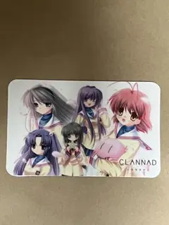 希少　レア　keyカフェ　20th CLANNAD 特典ポストカード　古河渚 希少 レア keyコラボカフェ 20周年 CLANNAD 特典ポストカード 渚