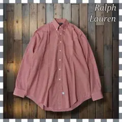 Ralph Lauren ラルフローレン BDギンガムチェックシャツ L