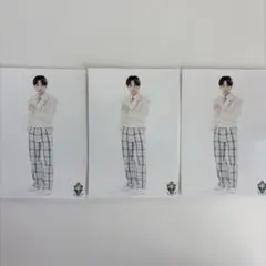 EBiDAN THE LIVE 2026 生写真 M!LK 吉田仁人3枚セット
