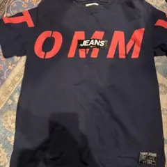 TOMMY JEANS ネイビー Tシャツ Sサイズ