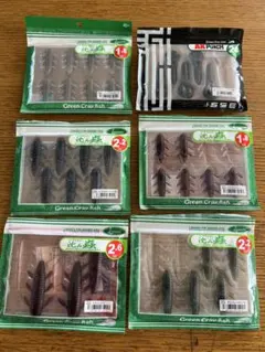 一誠 issei バス釣り用ワーム まとめ売り - メルカリ
