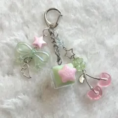 カチカチキーホルダー♡チャーム♡ウィッシュコア