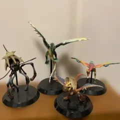 モンスターハンター　フィギュア 4体セット