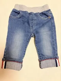 ミキハウス　デニム　ボトム 80