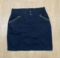 ZARA BASIC 黒　スカート　薄手