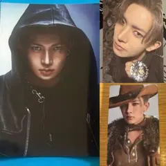 ヒスン　ENHYPEN THE SIN:VANISH HMV特典、3形態セット