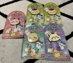 新品未使用 ちいかわ 　ロリポップチョコチャーム 5個セット