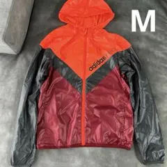 adidas neo ウィンドブレーカー ナイロンジャケット　M