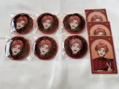 にじさんじ 北見遊征 チェキ 缶バッジ IMPACT