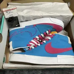 Nike SB Zoom Blazer Mid Edge Blue ブレーザー
