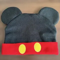 ミッキーマウス耳付き帽子 58cm