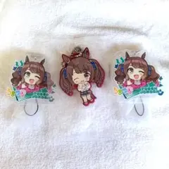 トーセンジョーダン ウマ娘 うまゆる ガチャガチャ カプセルトイ 私服