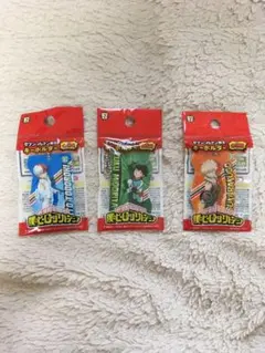 ヒロアカ セブンイレブン限定 ストラップ