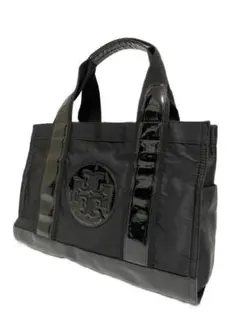 トリーバーチ エラ ナイロン ビジネスバッグ ブラック トートバッグ A4 PC