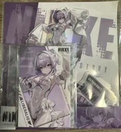 C107 NIKKE リバーレリオ アクリルスタンド ポストカード セット
