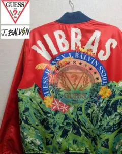 ​希少☆GUESS J Balvin コラボ VIBRAS ボンバージャケットのサムネイル