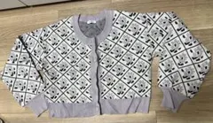 OLIVE des OLIVE カーディガン 花柄