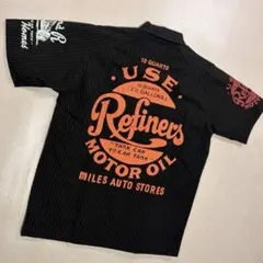 00s 新品未使用 デッドストック【MWS】Striped Work Shirtのサムネイル