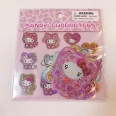 サンリオ　ギャルネコ　ステッカーセット　シール　ハローキティ　マイメロディ