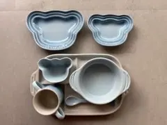 LE CREUSET ベビー食器7点セットのサムネイル