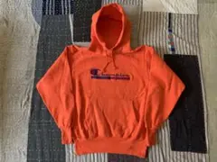 希少 NOS？ 90s チャンピオン リバース USA製 パーカー オレンジ
