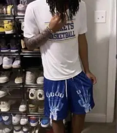 skeleton half pants swag archive vloneのサムネイル