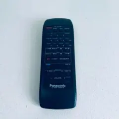 Panasonic ラジカセ用リモコン RAK-RX103WH 純正　動作確認済のサムネイル