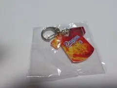 中日ドラゴンズ　昇竜デーキーホルダー　高橋宏斗