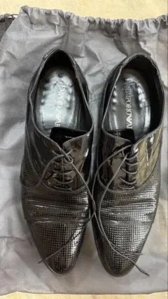EMPORIO ARMANI メンズ ドレスシューズ　size42のサムネイル