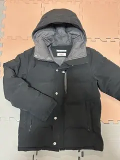 ジャーナルスタンダード ラスカファブリック フード付きダウン サイズS