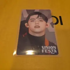 SEVENTEENセブチ VISION FESTA VR 特典トレカ エスクプス