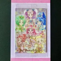 1弾 No.28 SSR Yes！プリキュア5GoGo！ 集合