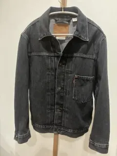 希少90s Levi's デニムジャケット 先染め ブラック 先染め 日本製 M 楽天市場】90s USA製 先染め □ リーバイス 57508 ケミカル