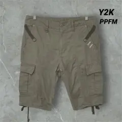 y2k archive PPFM カーゴ　ショートパンツ　ショーツ