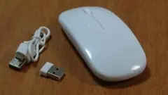 Bluetooth/2.4GHz デュアルモード ワイアレスマウス（ホワイト）
