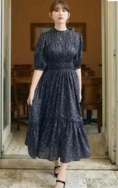 Her lip to 花柄ワンピース 美品