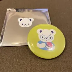 familiar みらい百貨店 ファミリア 缶バッジ コレクターウィルくんのサムネイル