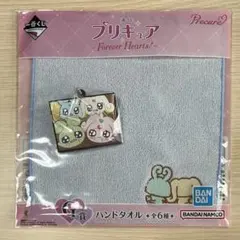 プリキュア 一番くじ ハンドタオル ラバーチャーム