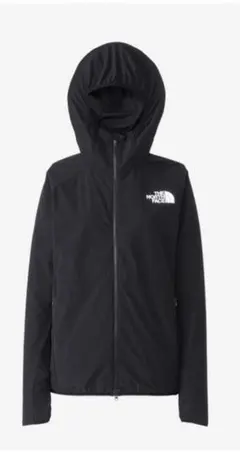 THE NORTH FACE インフィニティトレイルフーディ 黒 レディースM