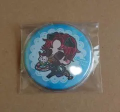 犬上リオ 缶バッジ ホログラムサイン入り ストグラスイパラコラボカフェ