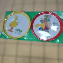 to トヨペット セサミストリート 缶コースター