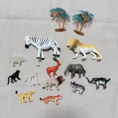 動物　フィギュア　セット　まとめ売り