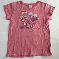ROXY Tシャツ ピンク 140 子供 トップス