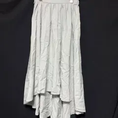 3H ASKNOWAS Pinky サックスブルー　スカート