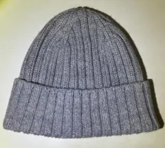 UNIQLO ヒートテック ビーニー ニットキャップ グレー