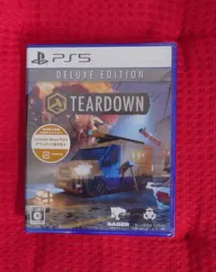 TEARDOWN DELUXE EDITION PS5
